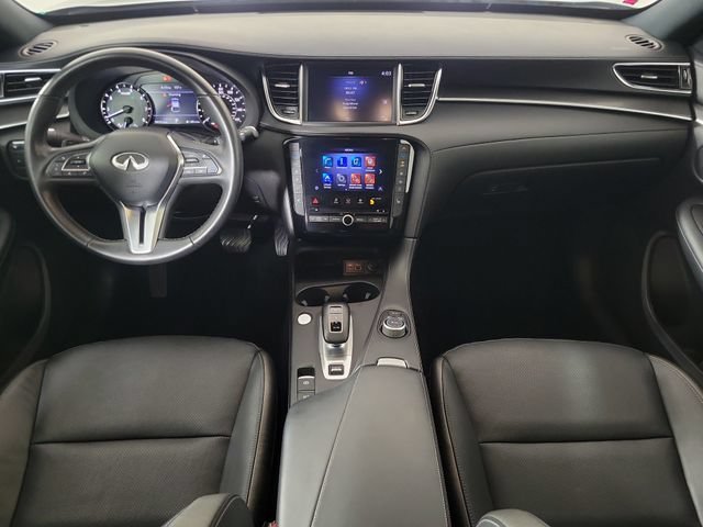 Certified 2025 INFINITI QX55 Luxe w/ Cargo Package AWD/4WD image 10