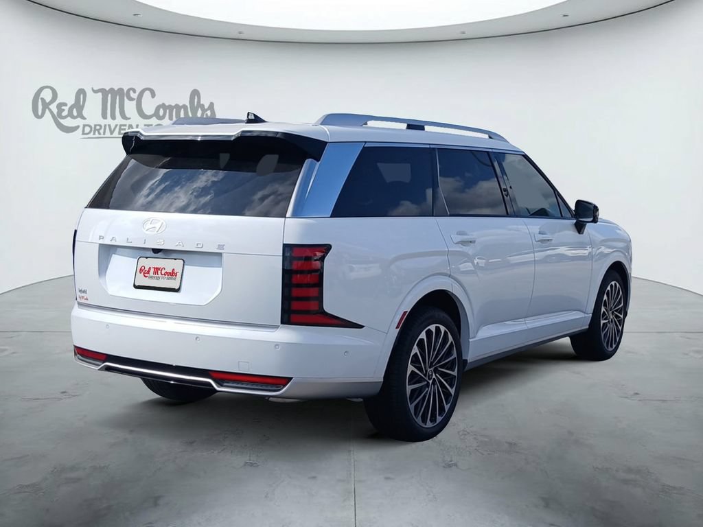 New 2026 Hyundai Palisade Calligraphy FWD image 9