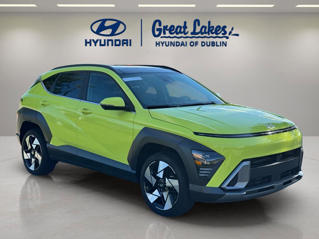 Certified 2024 Hyundai Kona Limited AWD/4WD image 7