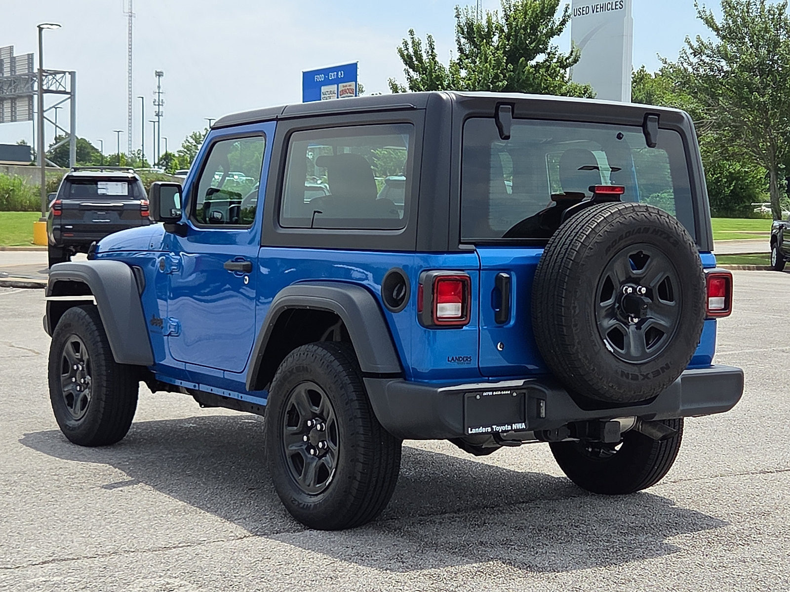 Used 2024 Jeep Wrangler Sport AWD/4WD image 4