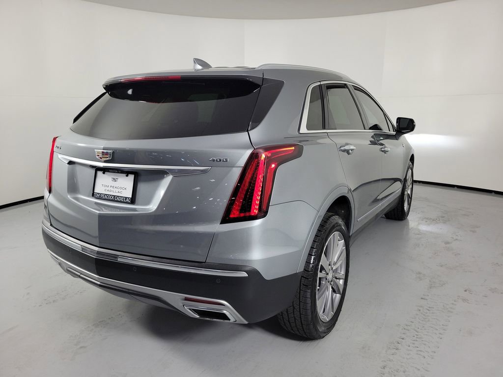 Certified 2024 Cadillac XT5 Premium Luxury FWD image 4