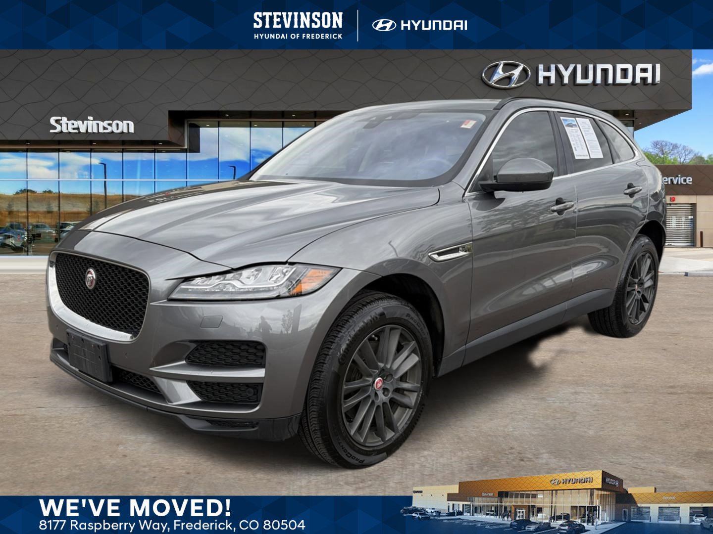 Used 2017 Jaguar F-PACE Prestige AWD/4WD image 1