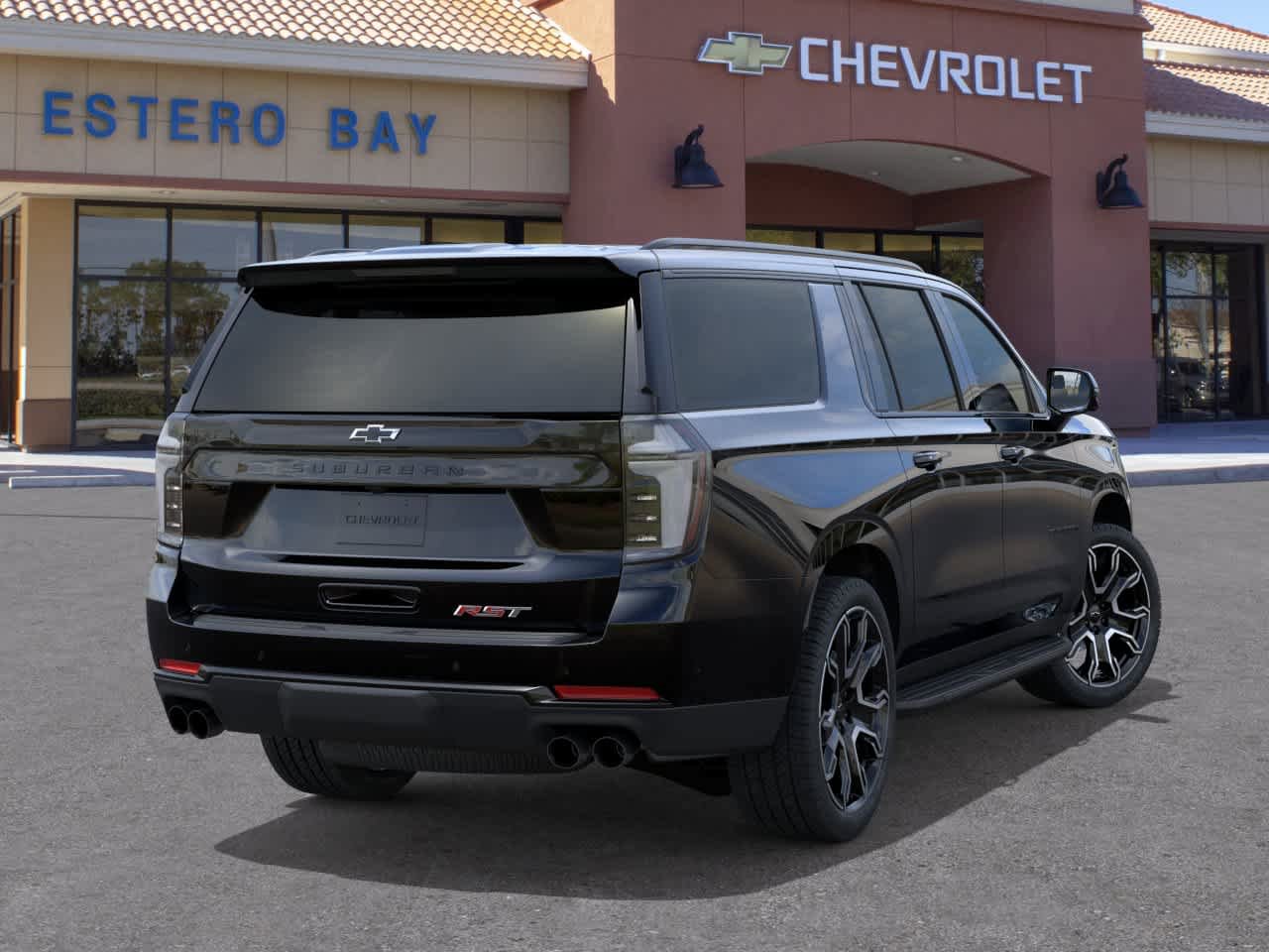 New 2026 Chevrolet Suburban RST AWD/4WD image 4