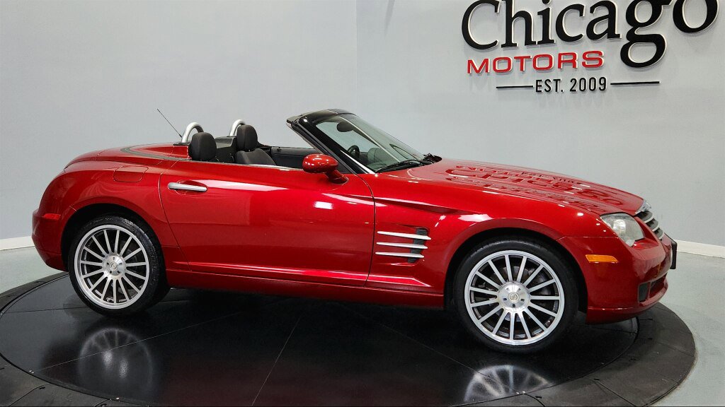 Used 2006 Chrysler Crossfire Convertible w/ Special Edition Group RWD video 1