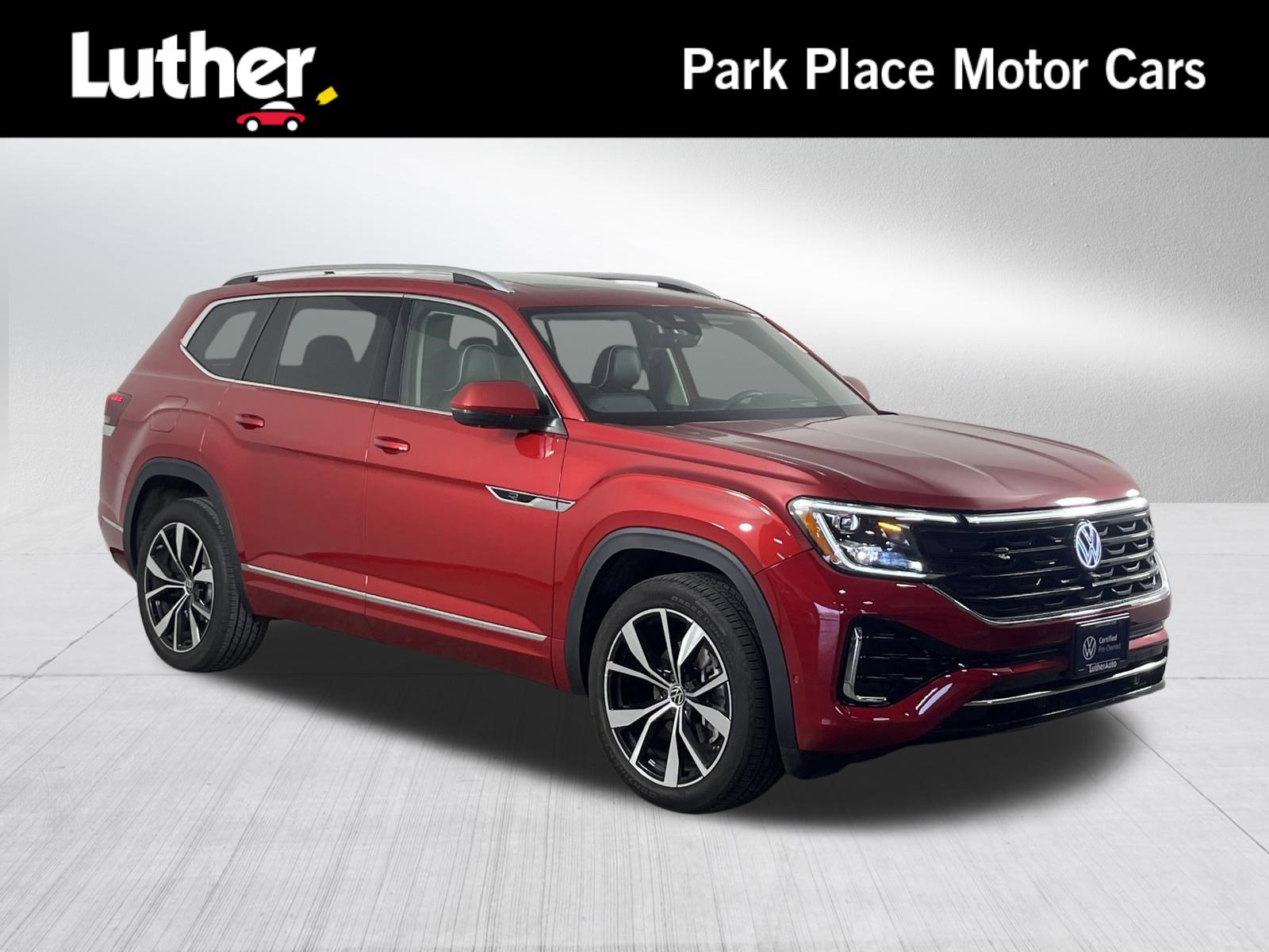 Certified 2024 Volkswagen Atlas SEL Premium R-Line