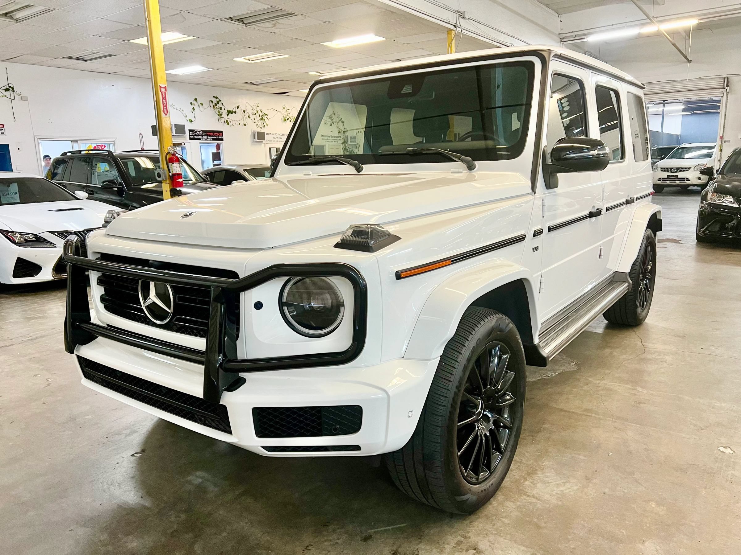 Used 2020 Mercedes-Benz G 550