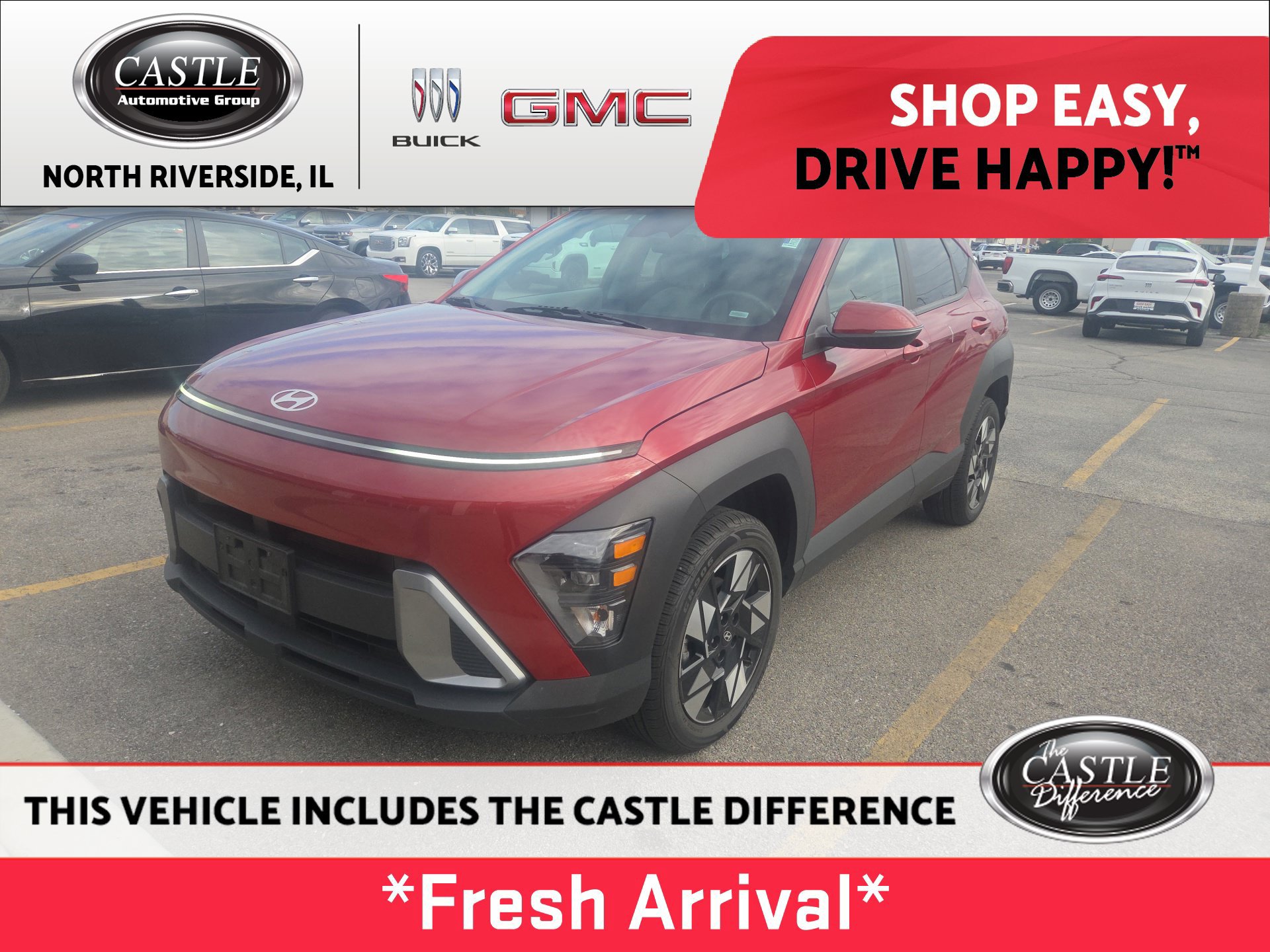 Used 2025 Hyundai Kona SEL AWD/4WD image 1