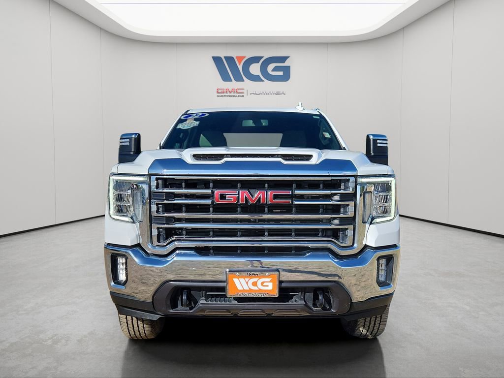 Used 2022 GMC Sierra 2500 SLT w/ Gooseneck/5TH Wheel Package AWD/4WD image 6