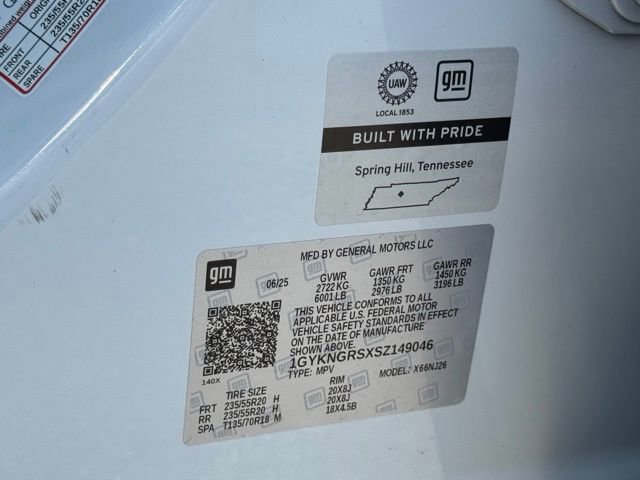 New 2025 Cadillac XT5 Sportv w/ LPO, Floor Liner Package image 22