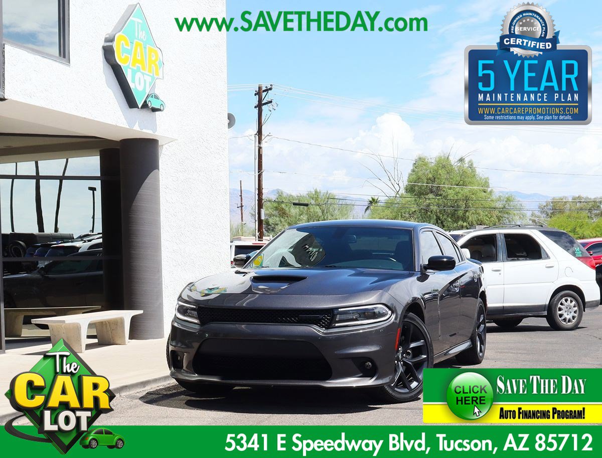 Used 2021 Dodge Charger GT w/ Blacktop Package image 1