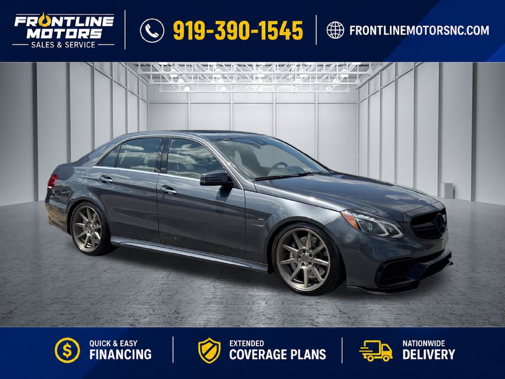 Used 2014 Mercedes-Benz E 63 AMG 4MATIC Sedan image 10