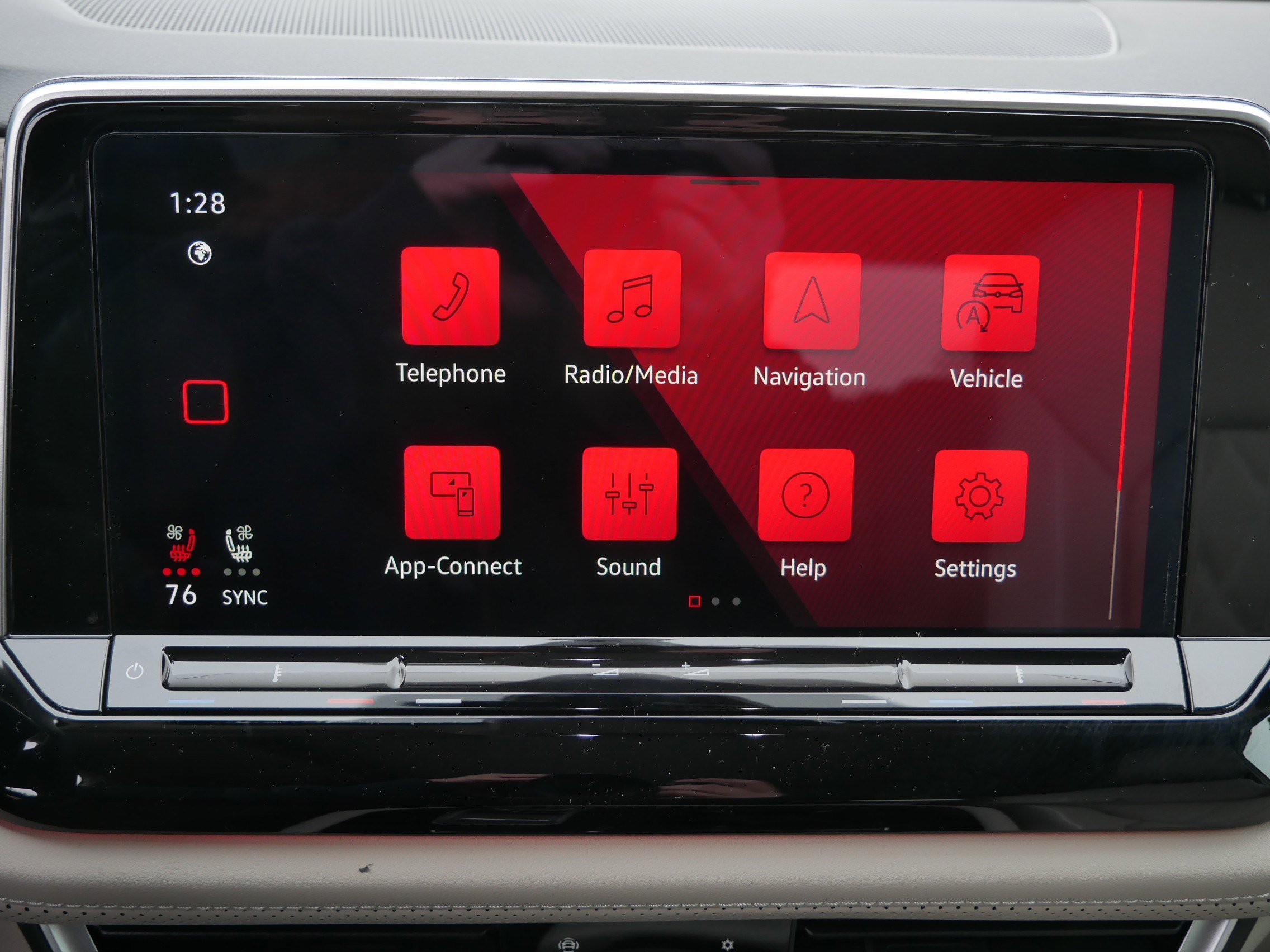 New 2026 Volkswagen Atlas SEL Premium R-Line image 8