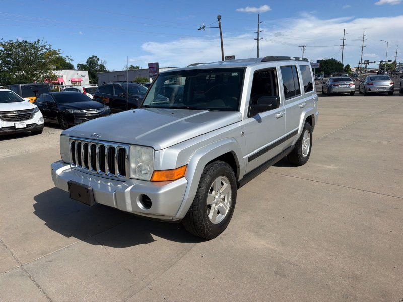 Used 2008 Jeep Commander Sport