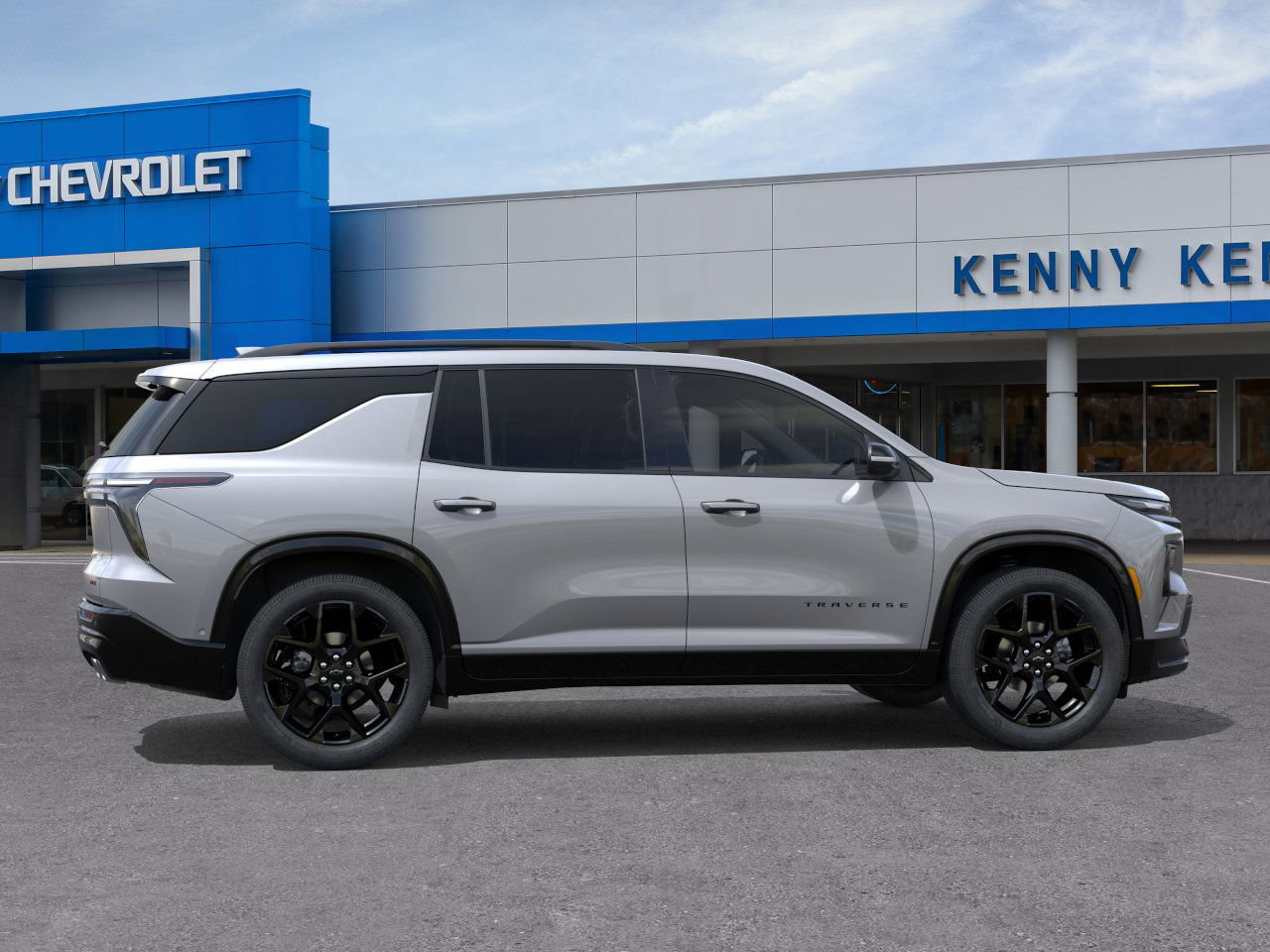 New 2026 Chevrolet Traverse RS FWD image 5