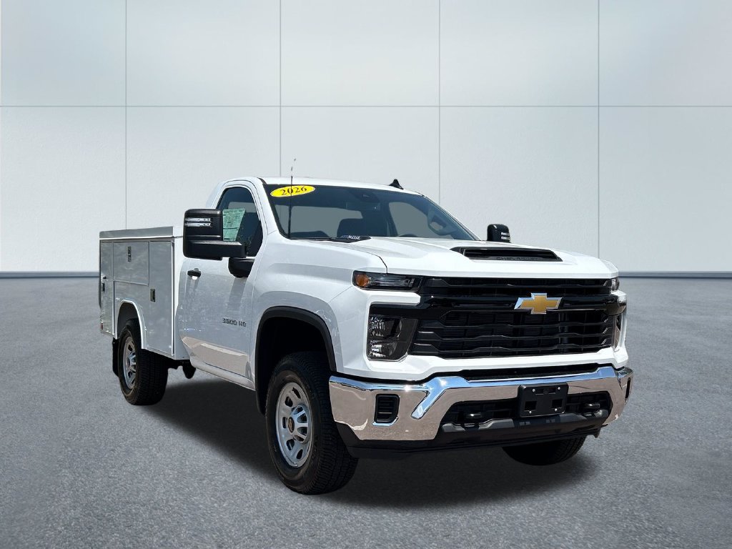 New 2026 Chevrolet Silverado 3500 W/T w/ WT Convenience Package AWD/4WD image 25