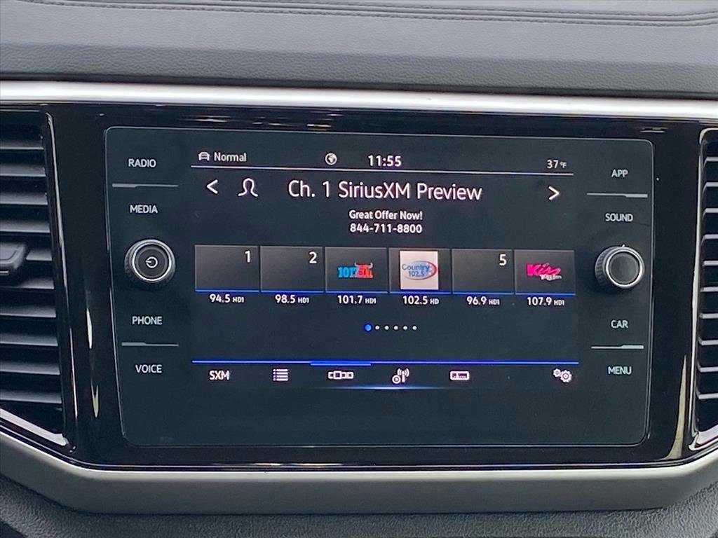 Certified 2022 Volkswagen Atlas SE image 8