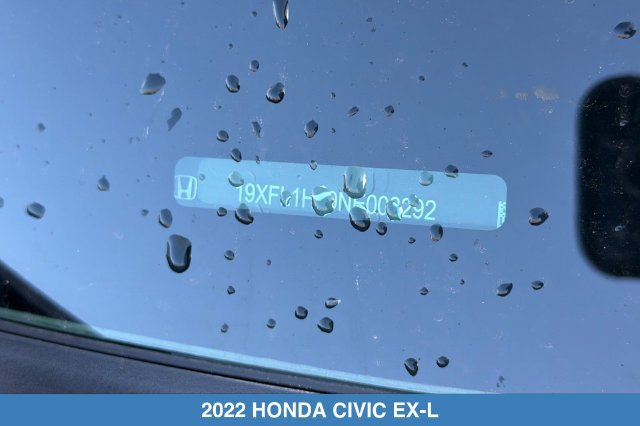 Certified 2022 Honda Civic EX-L image 4