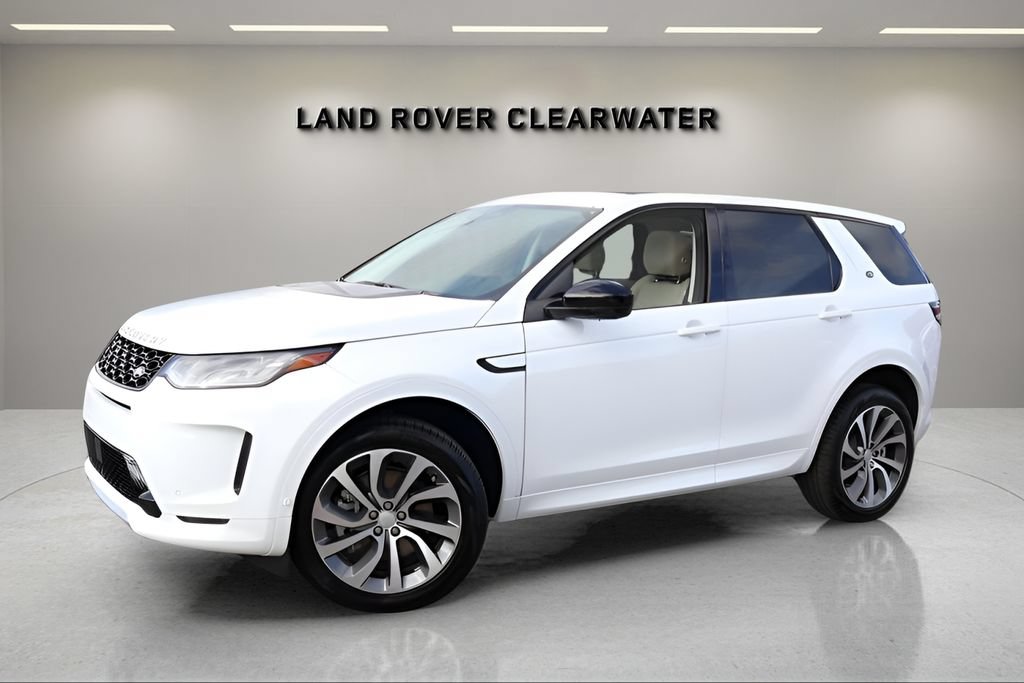New 2025 Land Rover Discovery Sport S