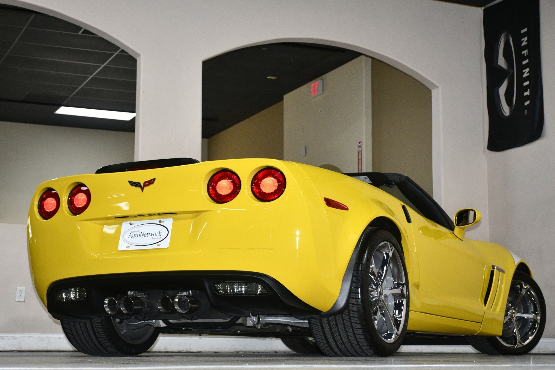 Used 2011 Chevrolet Corvette Grand Sport w/ Preferred Equipment Group image 85