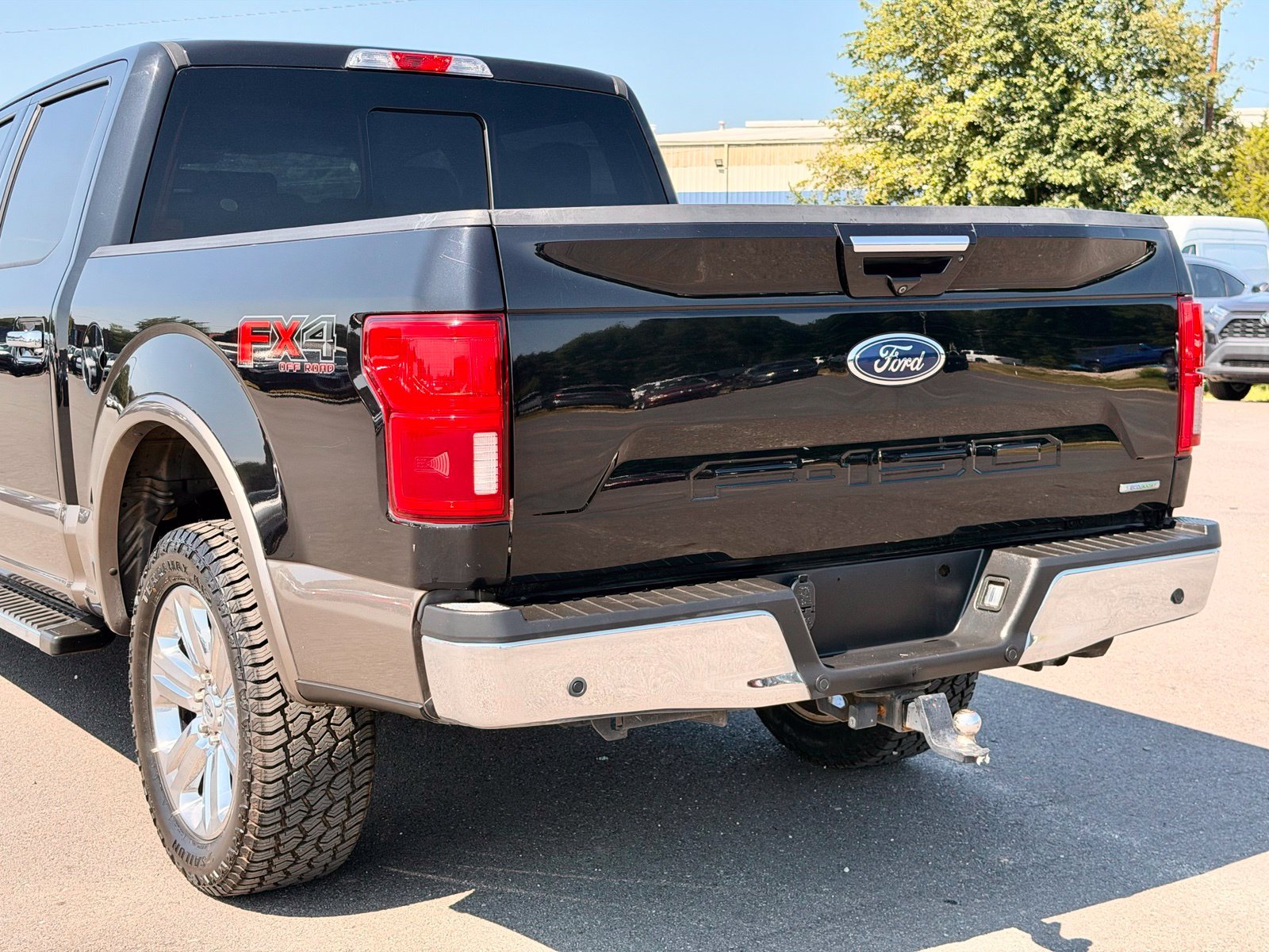 Used 2019 Ford F150 Lariat AWD/4WD image 5