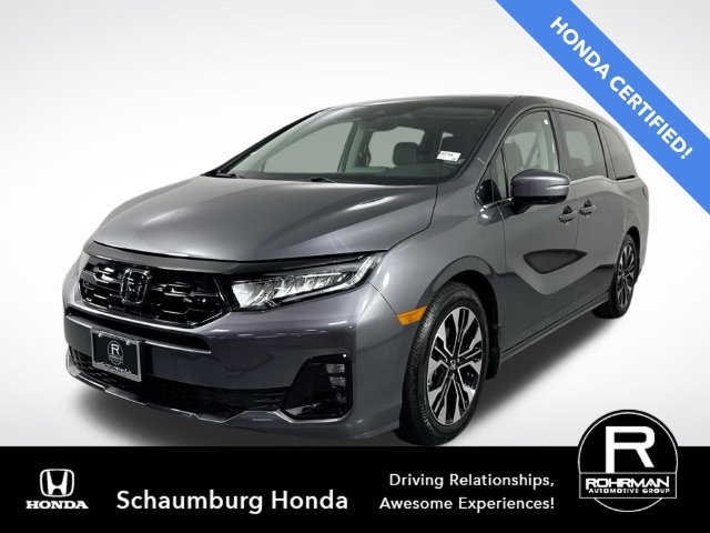 Certified 2026 Honda Odyssey Elite