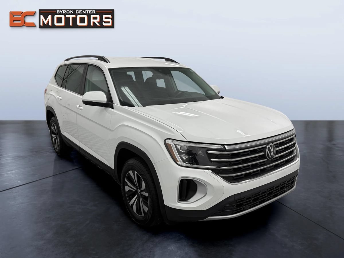 Used 2024 Volkswagen Atlas SE AWD/4WD image 7