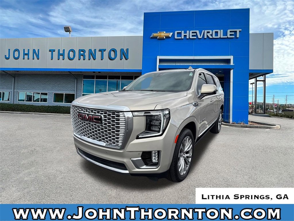 Used 2021 GMC Yukon Denali w/ Denali Premium Package image 1