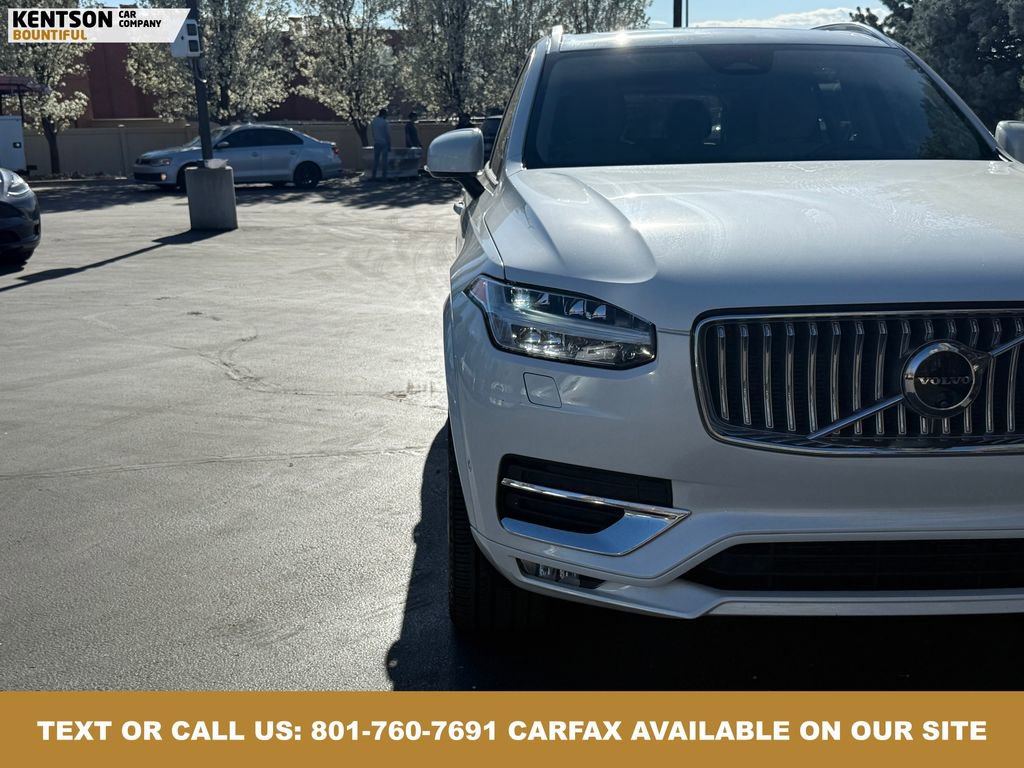 Used 2024 Volvo XC90 B6 Plus w/ Protection Package Premier image 13