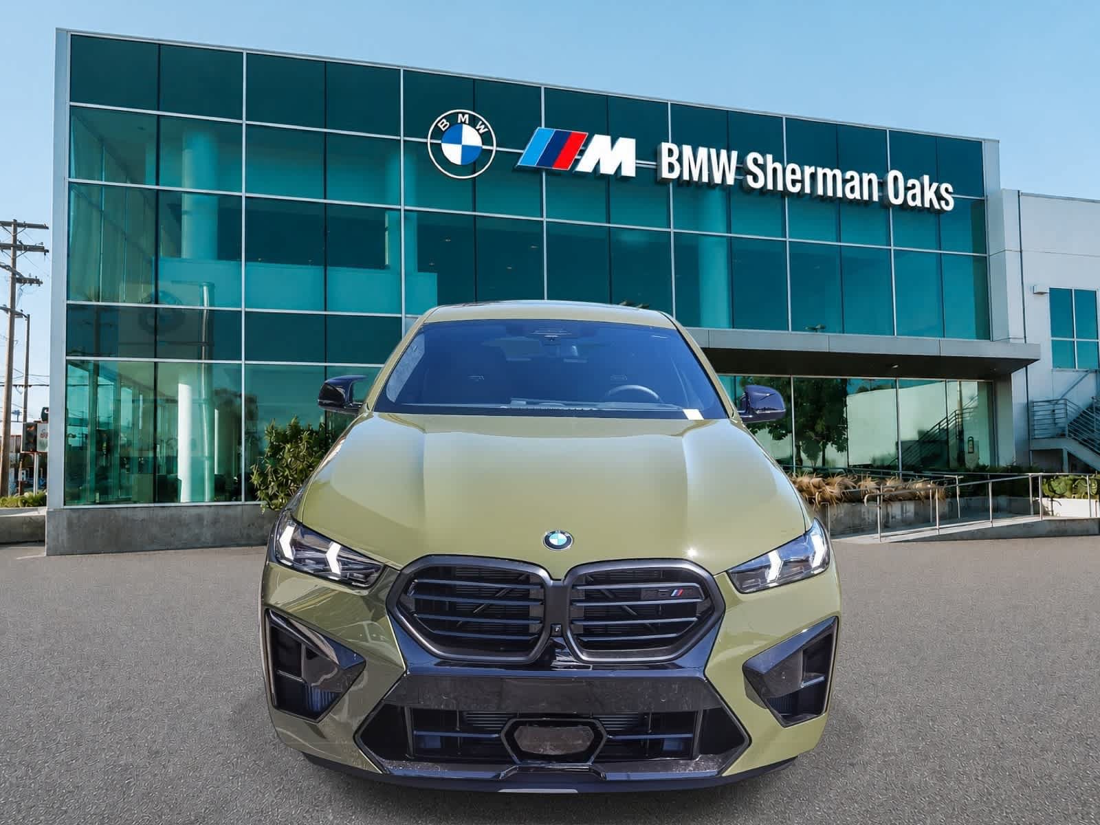 New 2027 BMW X6 M Competition AWD/4WD image 2