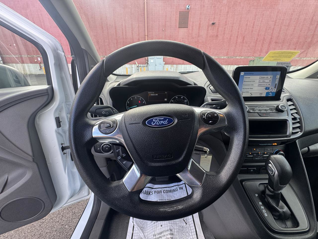 Used 2020 Ford Transit Connect XL w/ CNG/LPG Engine Prep Package FWD image 16