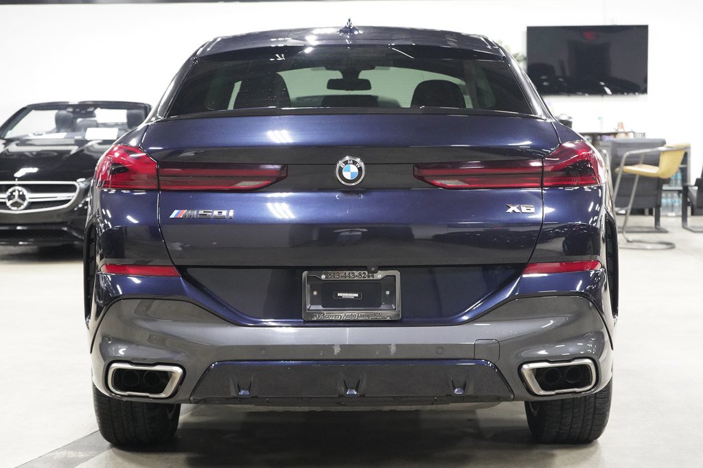 Used 2023 BMW X6 M50i w/ Executive Package AWD/4WD image 4
