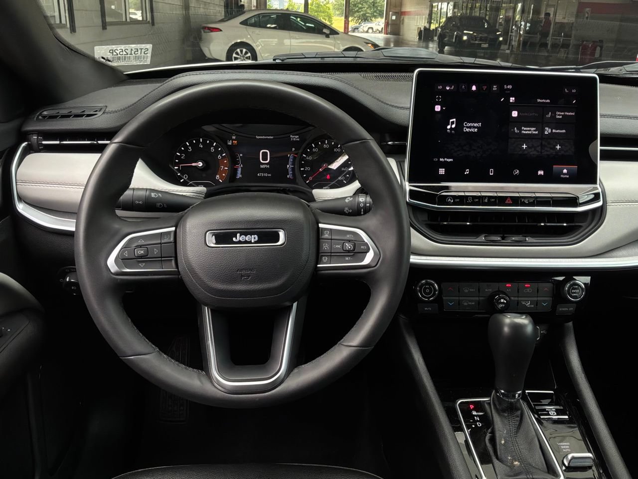Used 2025 Jeep Compass Limited AWD/4WD image 14