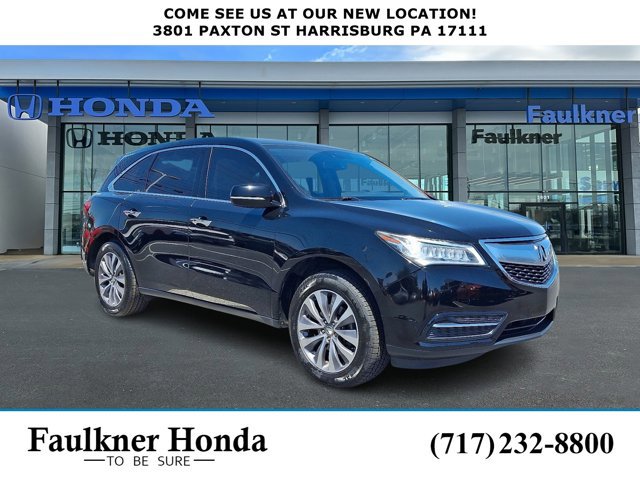 Used 2014 Acura MDX SH-AWD w/ Technology Package