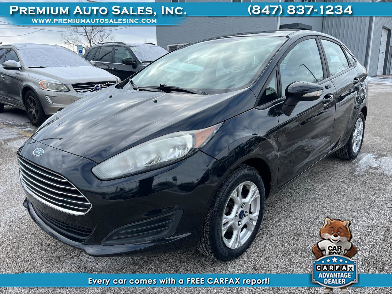 Used 2015 Ford Fiesta SE image 1