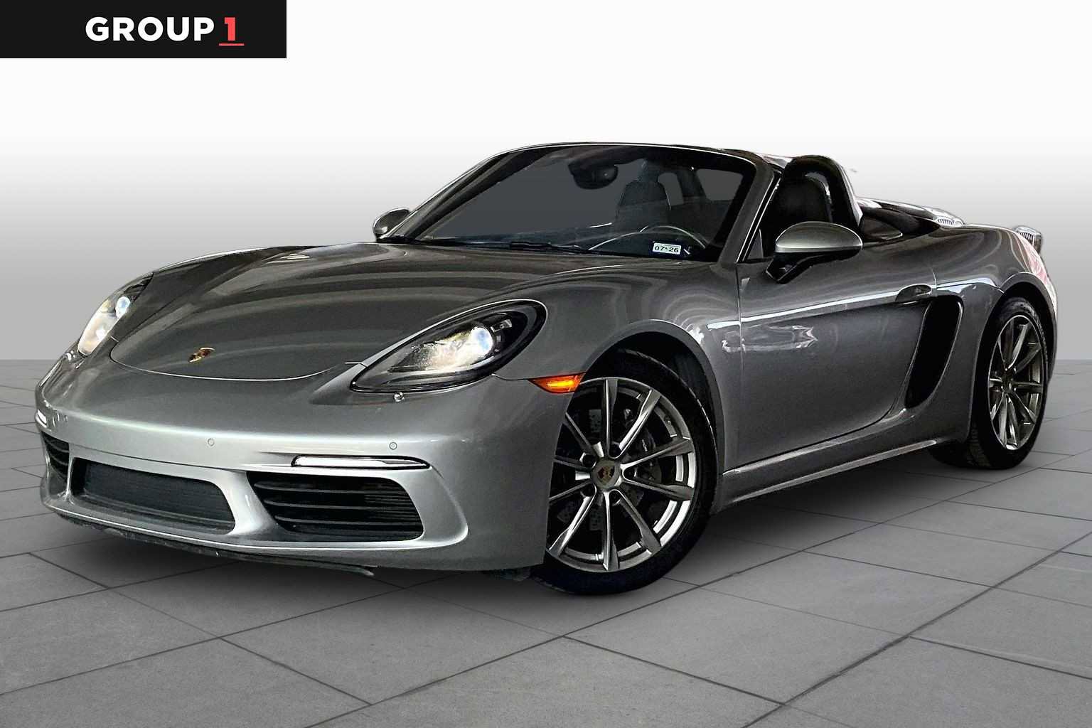 Used 2017 Porsche 718 Boxster image 1