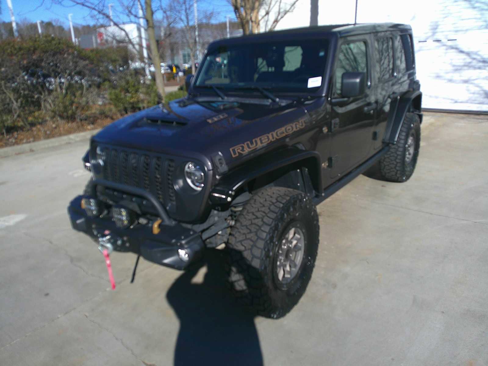 Used 2021 Jeep Wrangler Unlimited Rubicon w/ Trailer Tow Package image 5