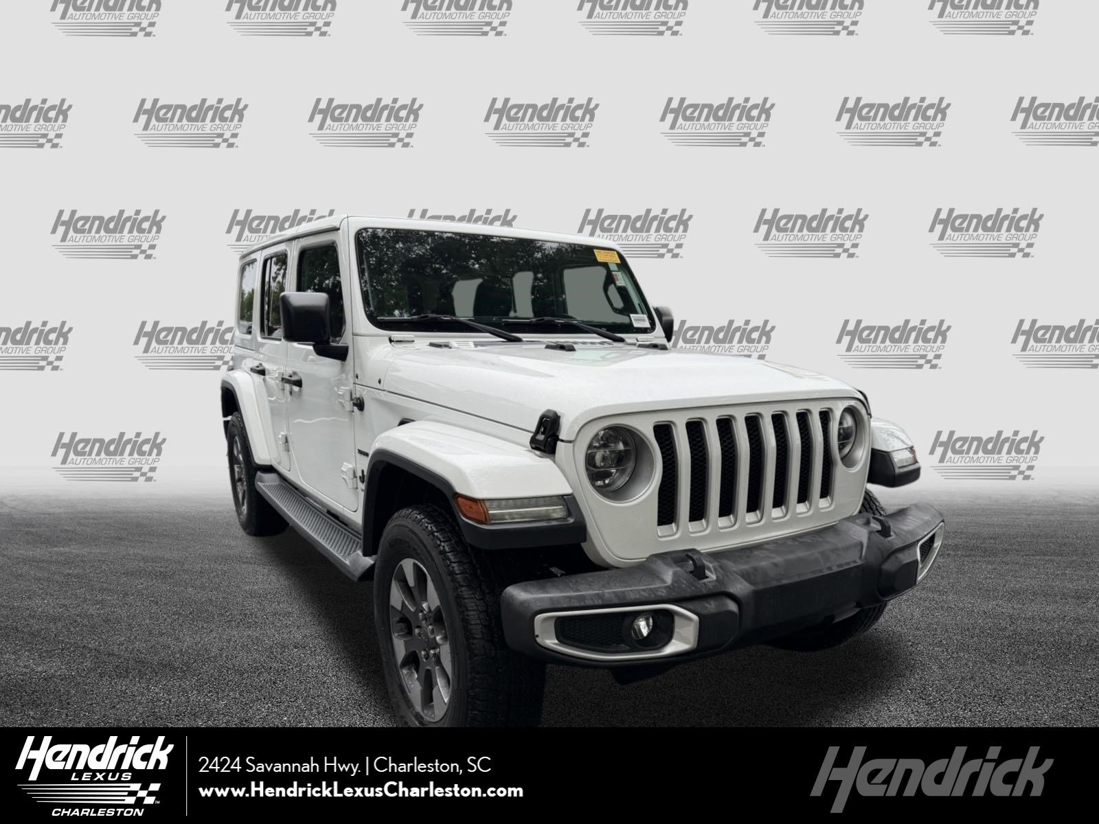 Used 2018 Jeep Wrangler Unlimited Sahara