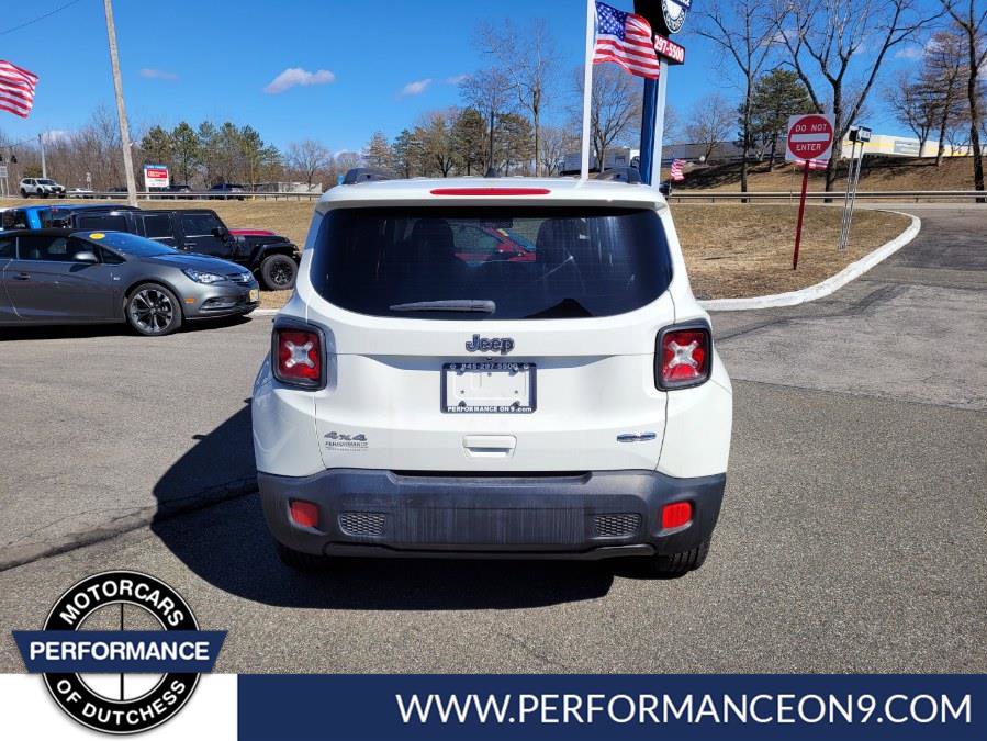Used 2018 Jeep Renegade Latitude w/ Cold Weather Group AWD/4WD image 6