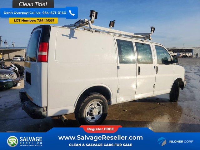 Used 2013 Chevrolet Express 2500 Van Cargo w/ Cold Climate Package image 4