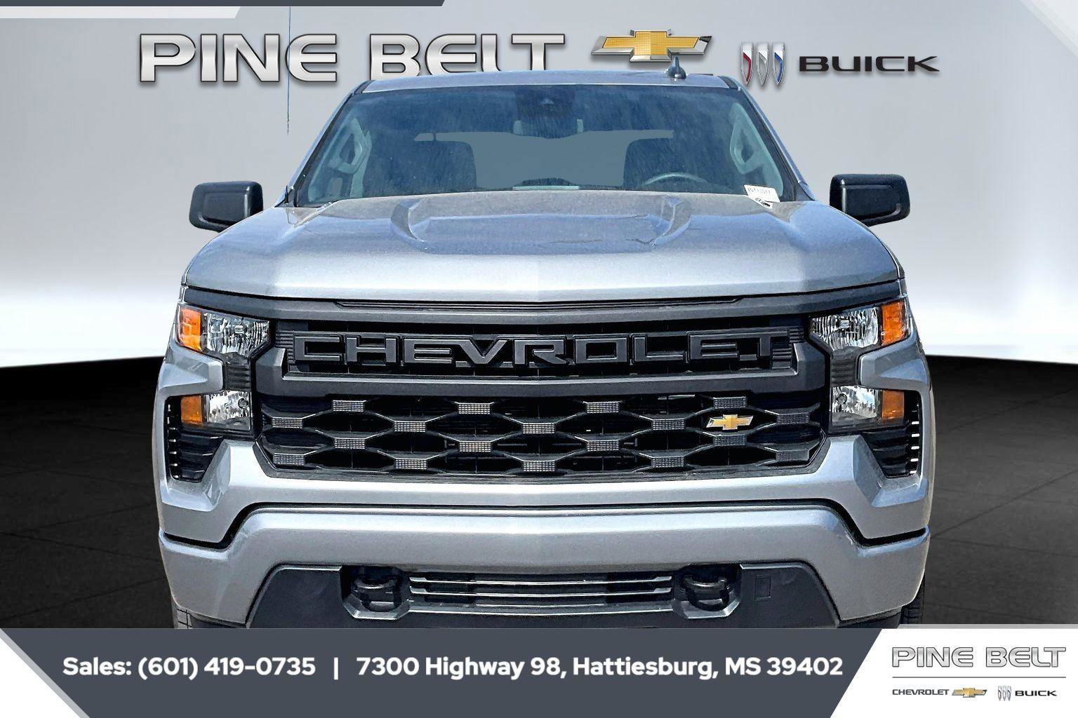 New 2026 Chevrolet Silverado 1500 Custom AWD/4WD image 3