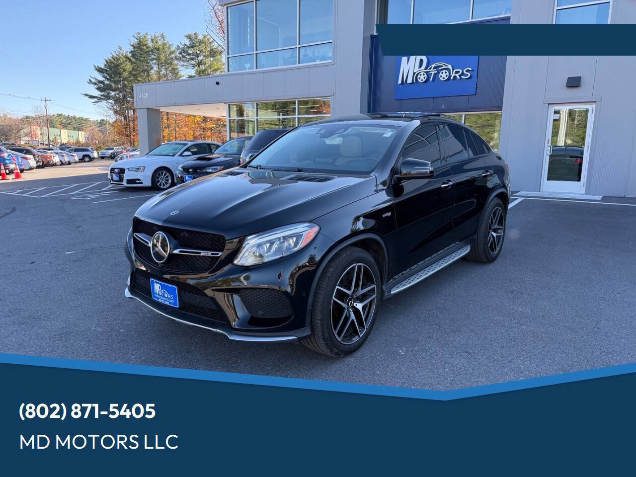 Used 2018 Mercedes-Benz GLE 43 AMG 4MATIC Coupe image 1