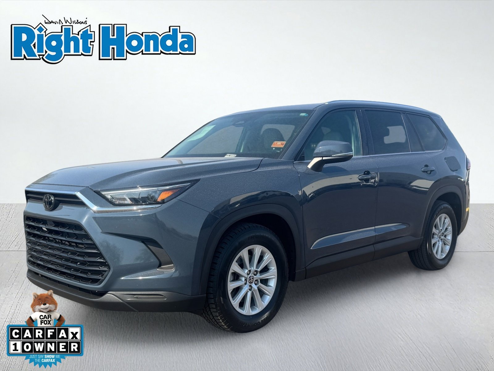 Used 2025 Toyota Grand Highlander AWD