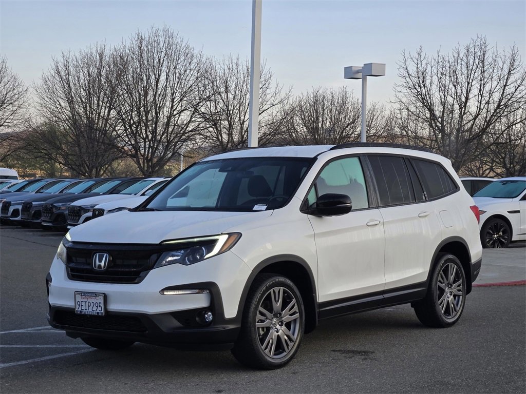 Used 2022 Honda Pilot Sport image 8