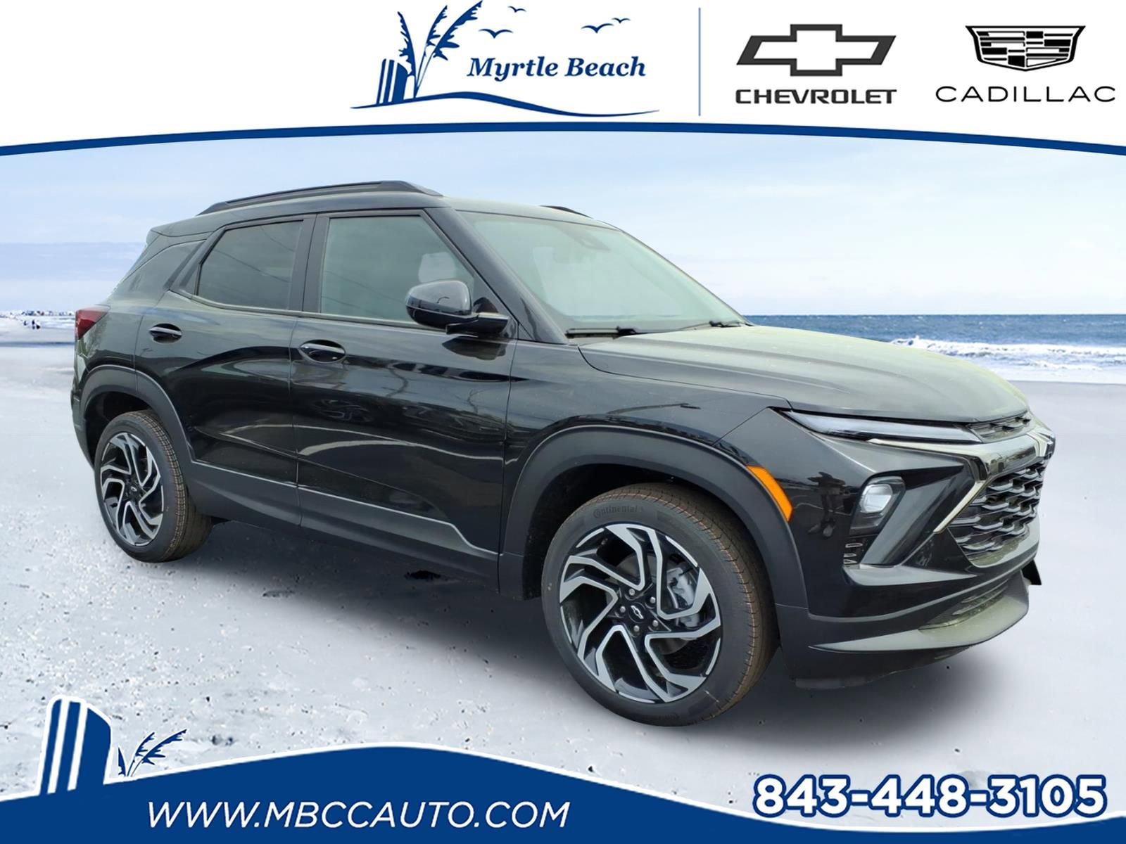 New 2026 Chevrolet TrailBlazer RS w/ Convenience Package image 1