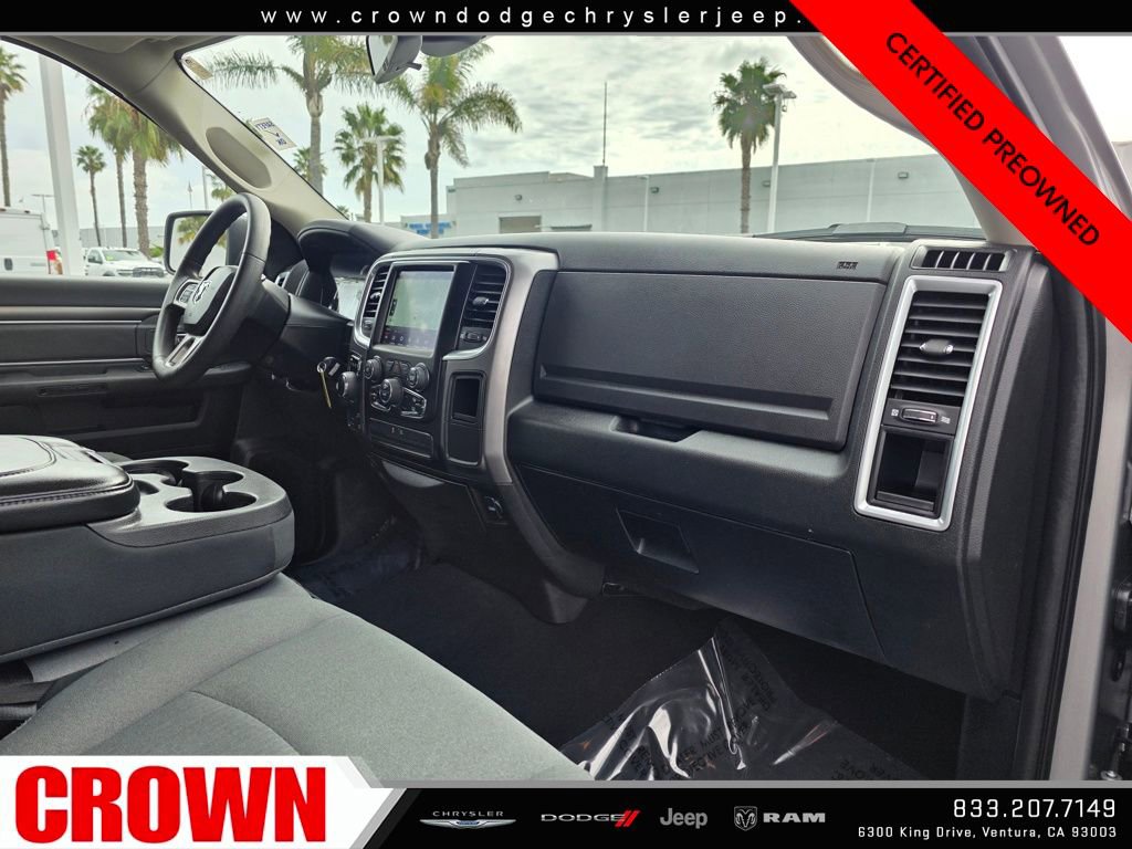 Used 2021 RAM 1500 Classic SLT w/ Electronics Group image 13