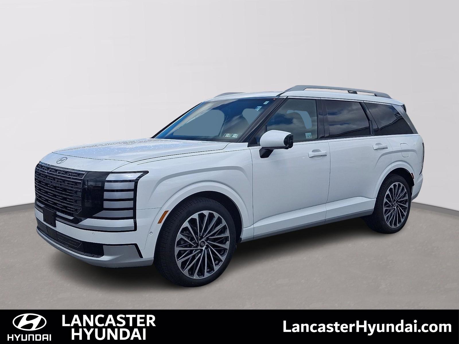New 2026 Hyundai Palisade Calligraphy
