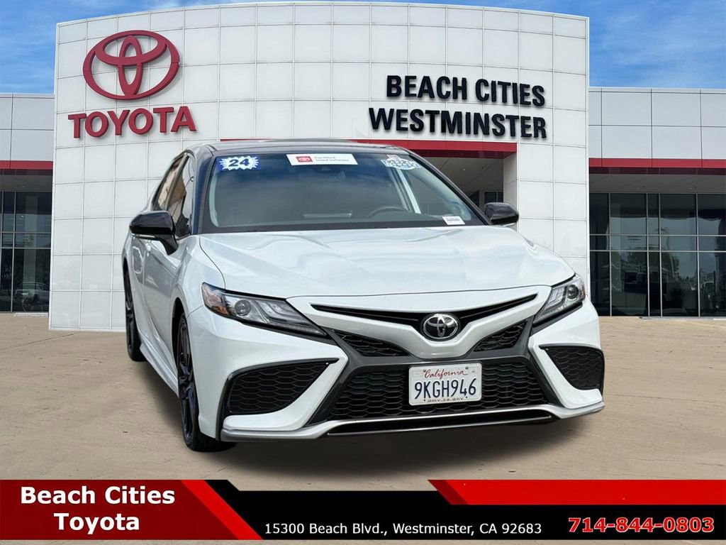 Certified 2024 Toyota Camry XSE FWD image 3