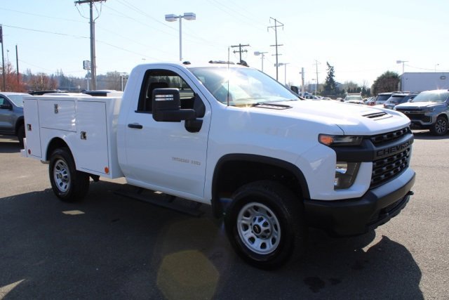 Used 2022 Chevrolet Silverado 3500 W/T w/ WT Convenience Package image 1
