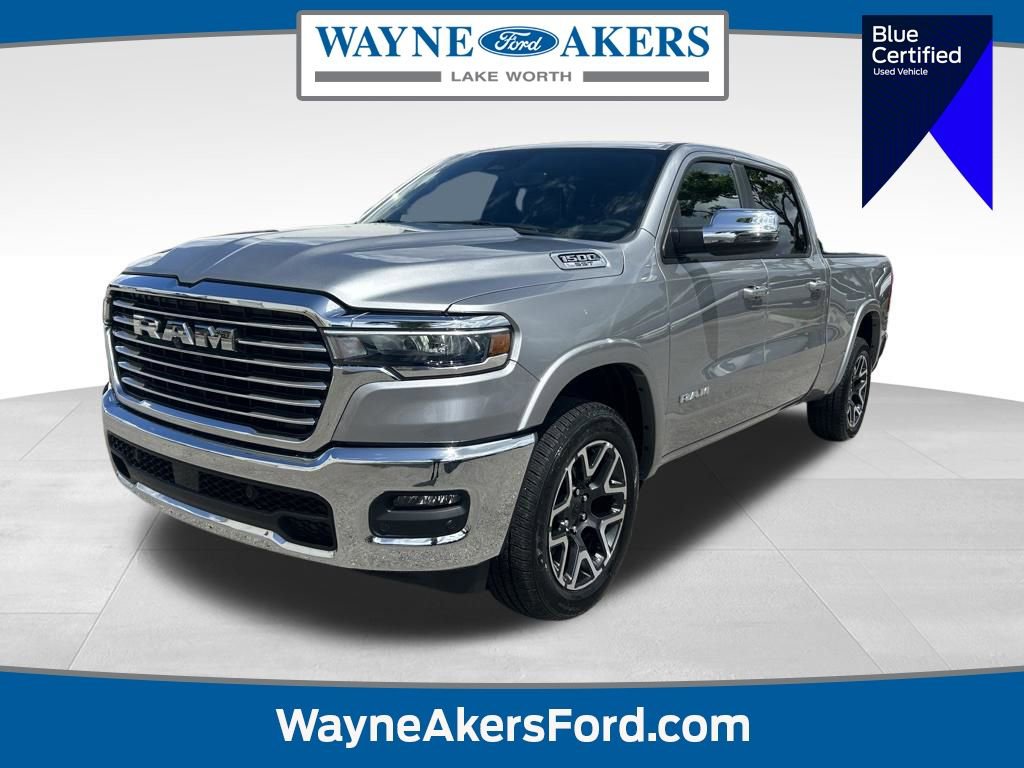 Used 2025 RAM 1500 Laramie image 1