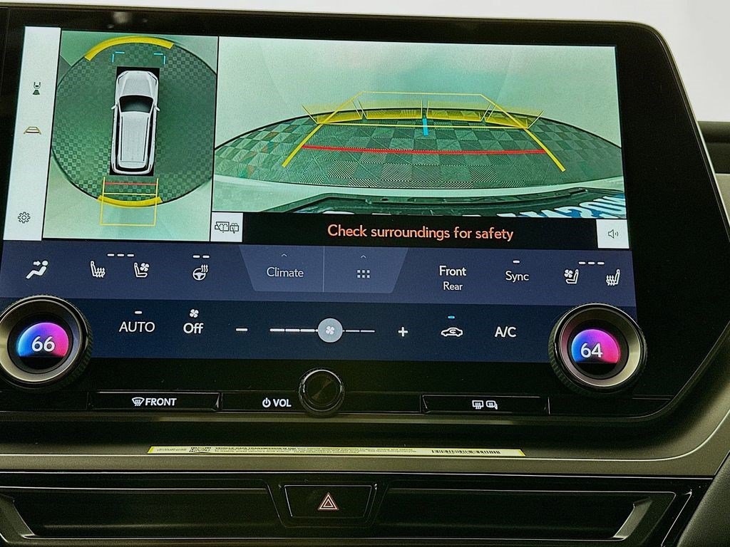 New 2026 Lexus TX 500h AWD image 18